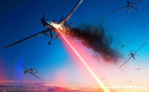 美军激光武器新测试，与上百架无人机对抗，犹如科幻电影一般
