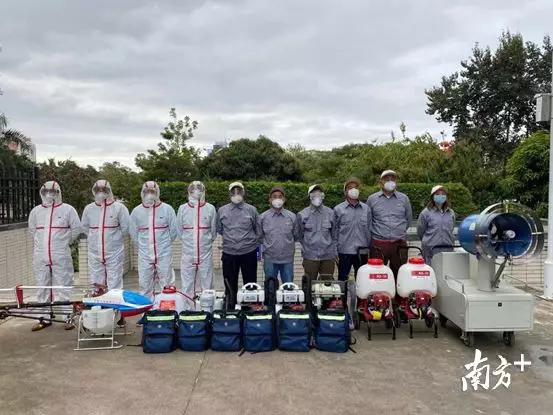 共战疫情！天鹰兄弟开展无人机防疫消杀