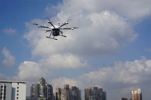 巴西：无人机成多行业“空中千里眼”