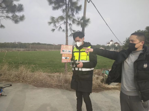 接地气！桐乡“无人机喊话”上线！ 