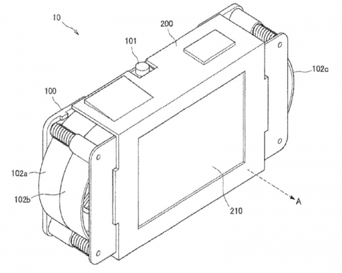 索尼正在悄悄开发“飞行相机”无人机