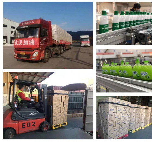 万众一心，共抗疫情丨南京音飞集团助力蓝月亮、辰欣药业，奋战安装一线