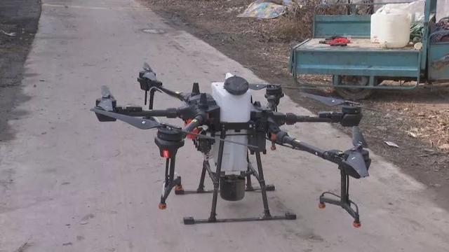 「众志成城 防控疫情」植保无人机变身抗疫消毒机 获赞无数