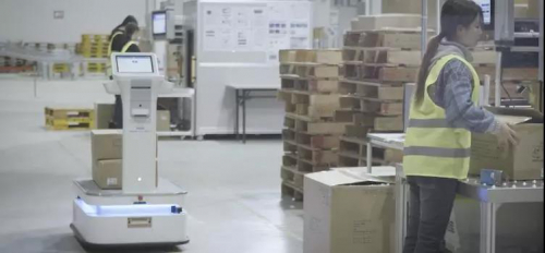 ForwardX将在MODEX 2020展出“同类最佳”的自主移动机器人