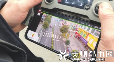 凯里：无人机督查疫情防控