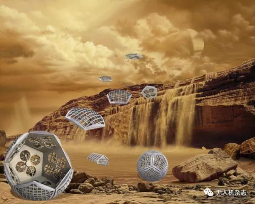 NASA“变形者”新概念无人系统