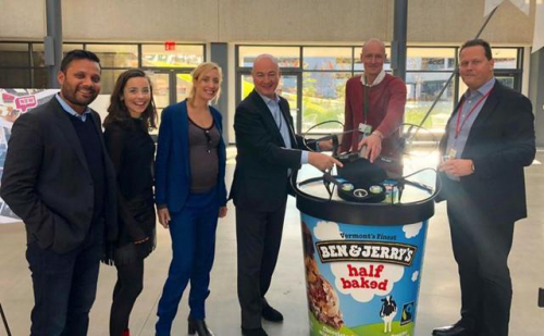 无人机上装冰箱？联合利华与Terra合作无人机配送冰淇淋