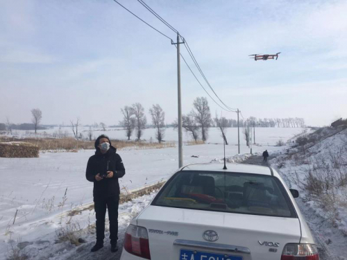 长春榆树智能化无人机助力防控战“疫”