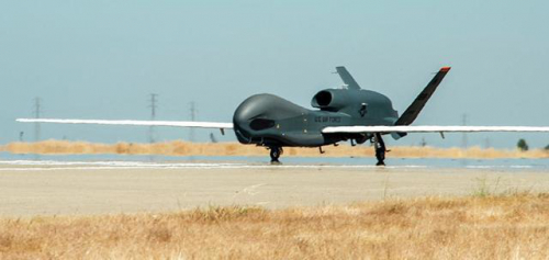 俄罗斯黑海舰队总部所在地，遭美军全球鹰无人机侦察，俄提出抗议