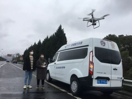 助力防疫巡防！无人机已编入疫情防控队！ 