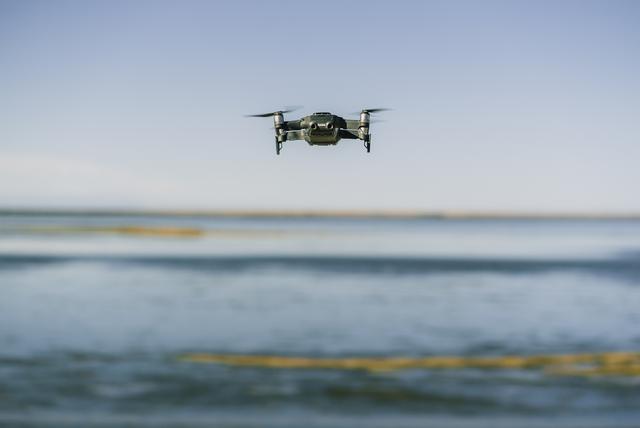 无人机空中消毒2小时，深圳60万平工业区静待复工