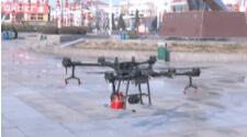 临汾：无人机“天眼”全覆盖!空中喊话防控疫情