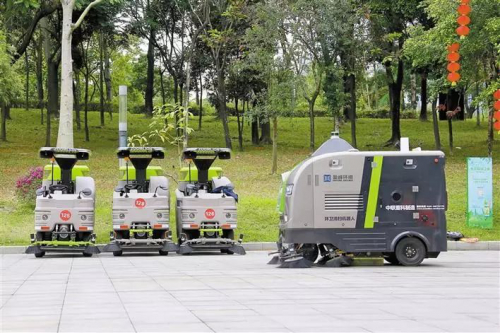 无人科技渐次“入役”战疫