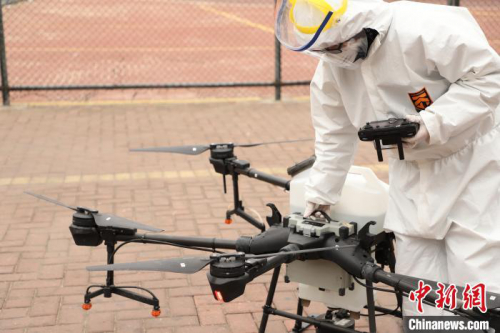 深圳：无人机出动消杀 覆盖将超300万平米区域