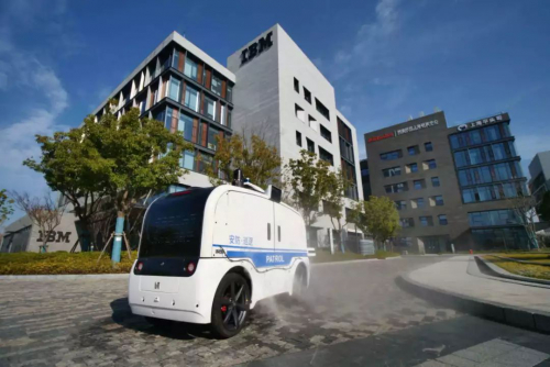 牛！热成像测温、无人车消毒、线上提前打卡，张江人工智能岛复工战疫