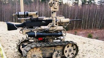 无人机已经问世，那么战斗机器人也不远了，媒体：会替代士兵吗？ 