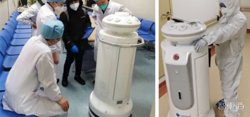 疫情中的机器人战士！抗击病毒守护生命