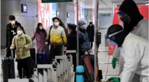 抗疫前线，“无人车”在行动 