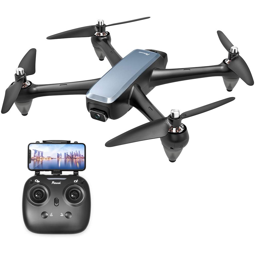 D60 Drone - Gray
