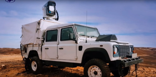 激光武器怎么干掉无人机？以色列这款先进装备全程演示 软硬杀伤全都好使