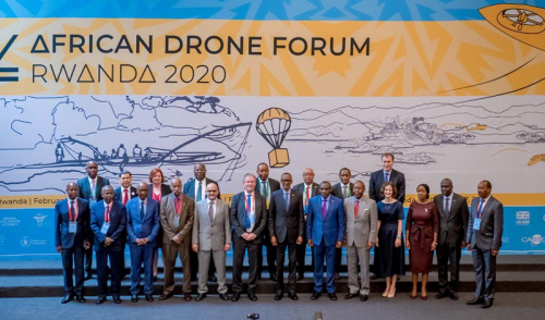 卢旺达成功举办第二届--“非洲无人机论坛（ADF）”