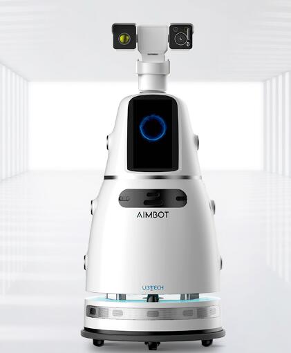 AIMBOT智巡士 室内智能巡检机器人