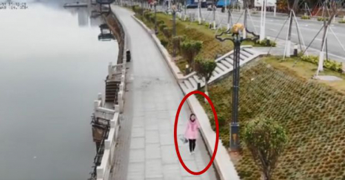 河源警方启用“无人机”进行硬核劝导 