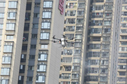 联通无人机大队：高空战“疫”新尝试，5G新科技硬核助复工