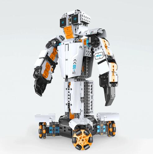 鲸鱼-AI Module 9 积木机器人