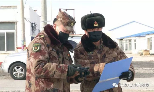 扎鲁特旗利用无人机让疫情防控宣传全覆盖