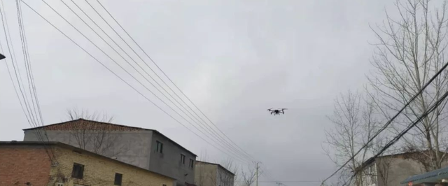 临颍益农信息社：无人机助力贫困村防疫
