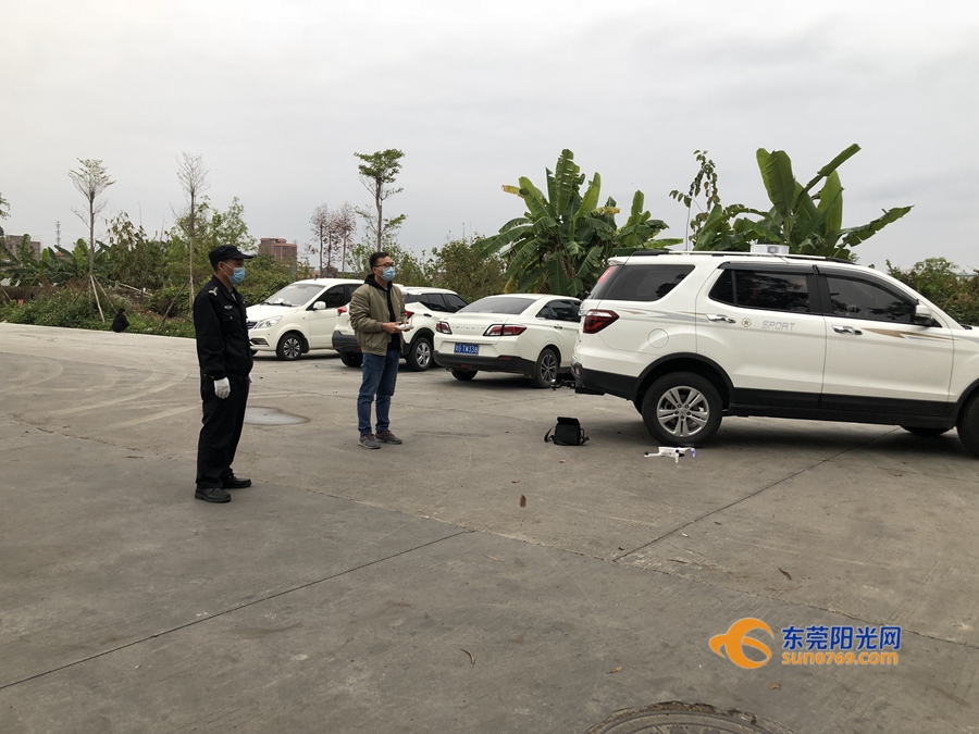 一线党旗飘｜这位党员自购无人机助力村立体防疫