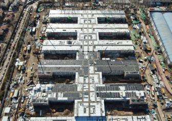 无人机平台、移动医院…大国重器走上战疫主战场