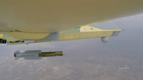 翼龙2无人机自带多项特殊功能 外军用户却不太会用