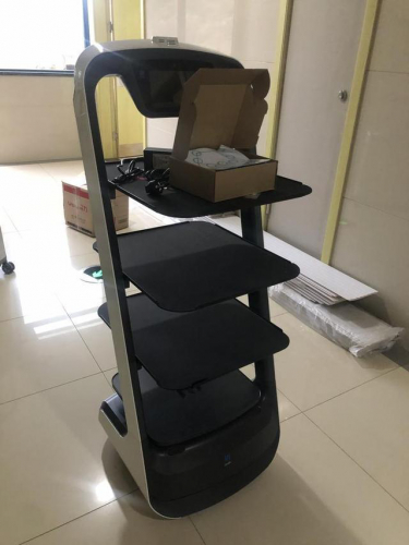 送药送餐自动化，智能机器人助力温州战“疫”