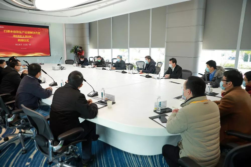 支援战“疫” | 博众联合澳拓美盛捐赠口罩全自动生产生产设备解决方案