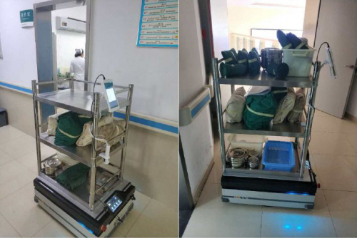 案例 | 科技防疫，守护医护安全——迦智科技在行动！