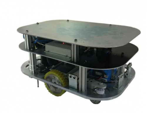 AGV机器人变革搬运运营效率