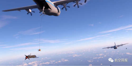 DARPA开展无人机系统新型发射和回收装置概念研究