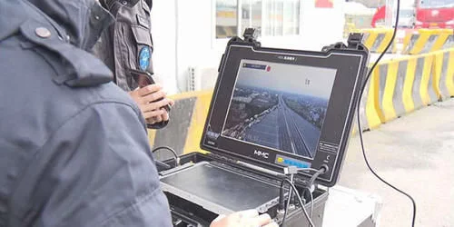 无人机喊话、摩托车巡查……G15沪浙检查站防疫检查动用了这些“神器”！