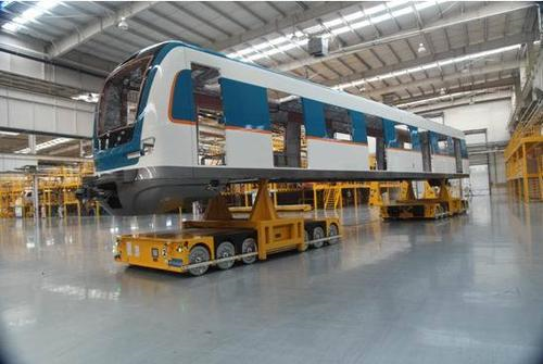 重载AGV的动力介绍