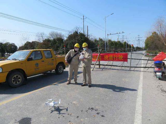 最近，这个供电公司的很多活都被无人机干了