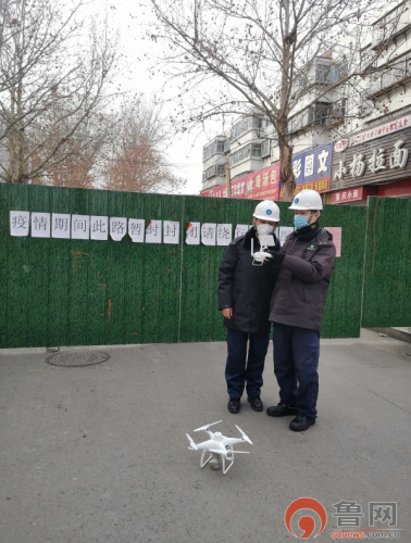 无人机战“疫”，燃气管线安全有保障