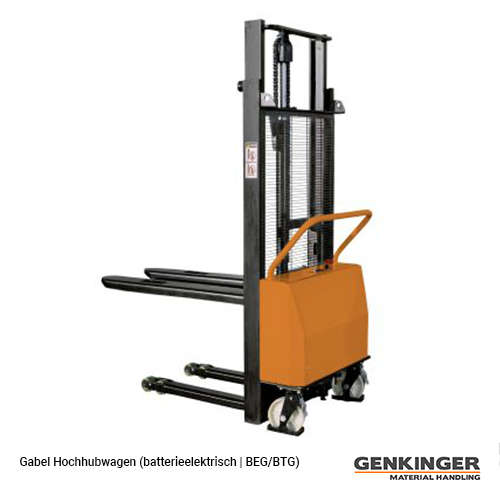 德国Genkinger：堆垛叉车