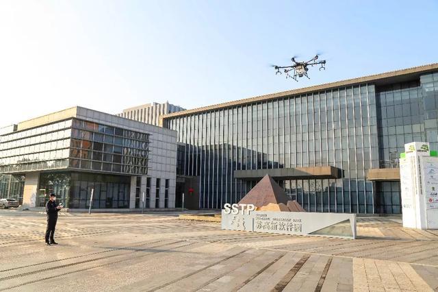 战“疫”纪实｜无人机助力 高新警方硬核抗“疫”