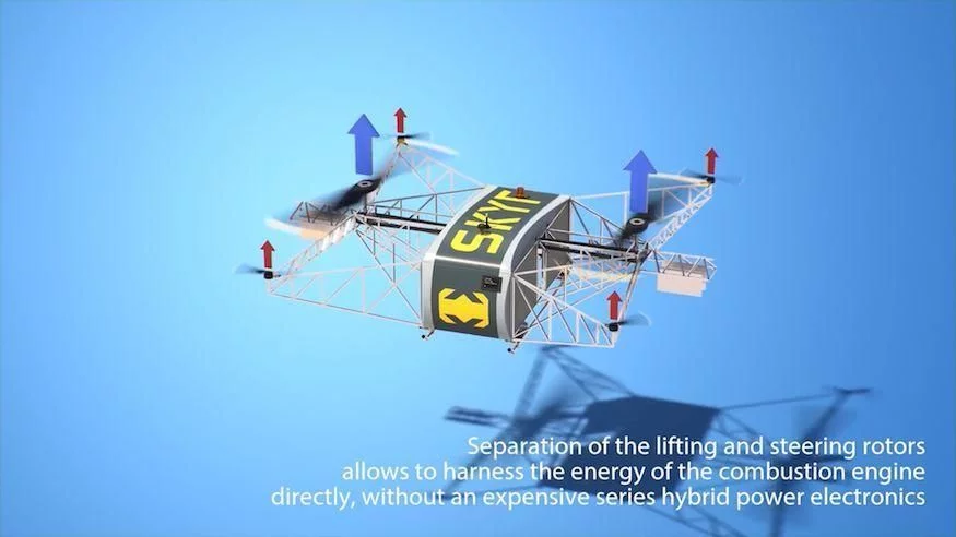 不可思议!俄产无人机载重可达400 公斤，且第二代原型机已试飞成功