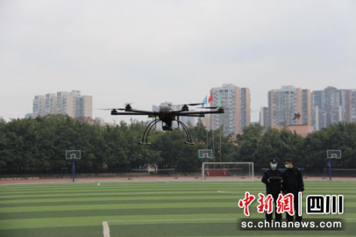 安岳：无人机宣传防疫覆盖百万人次