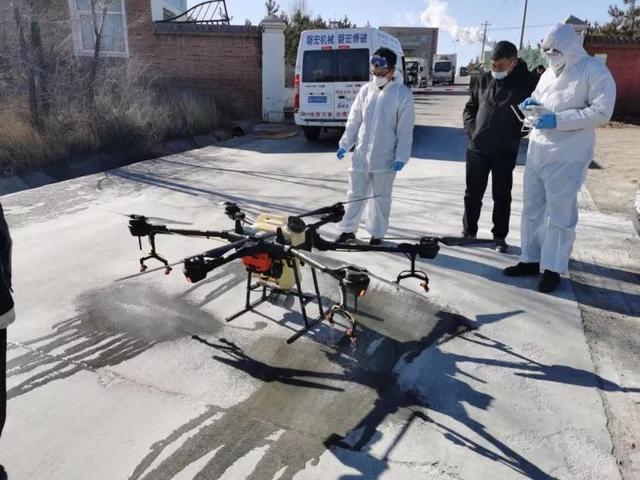 无人机，出动！