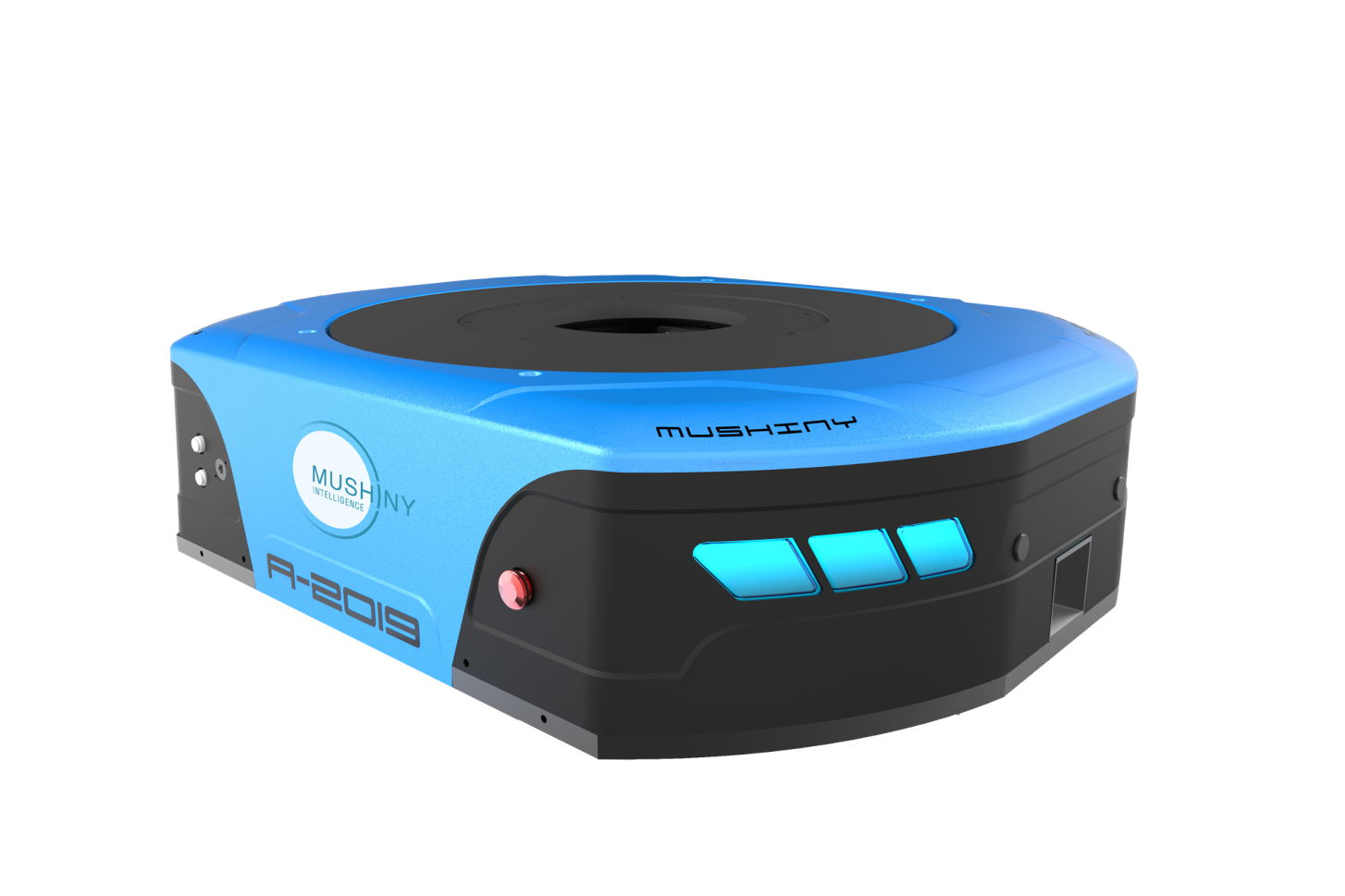 牧星T5-1200潜伏式顶升机器人