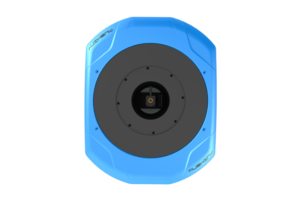牧星T5-1200潜伏式顶升机器人_无人系统网